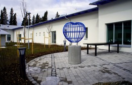 Blå Form