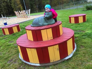 Cirkusplatsen, detalj 2