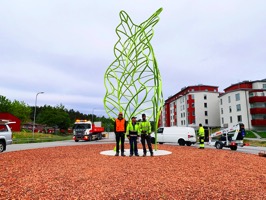 Ekerö Vals med medarbetarna