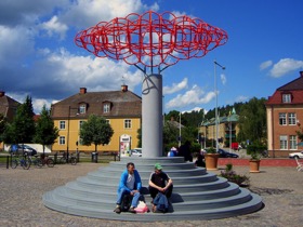 Söderköping, I skuggan av ett moln 2009