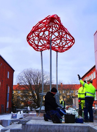St Ilians hjärta, Enköping