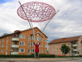 Svävande Lind