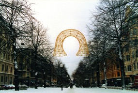 Spaljé, Karlavägen 1998