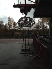 Arbete med St Ilian hjärta 2