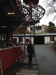 Arbete med St Ilians hjärta 1